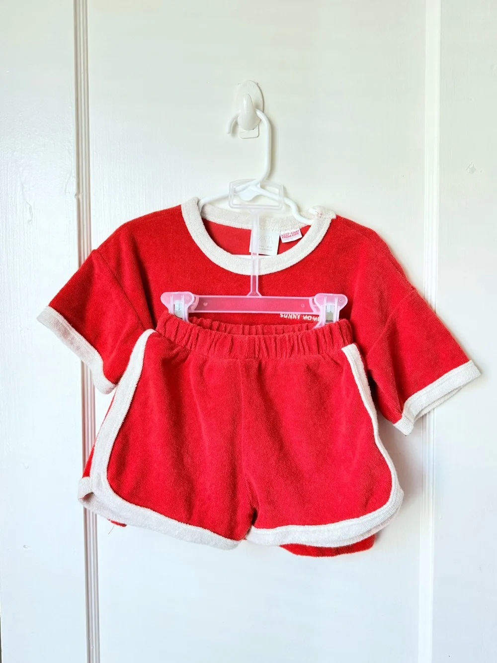 Zara terry cloth set